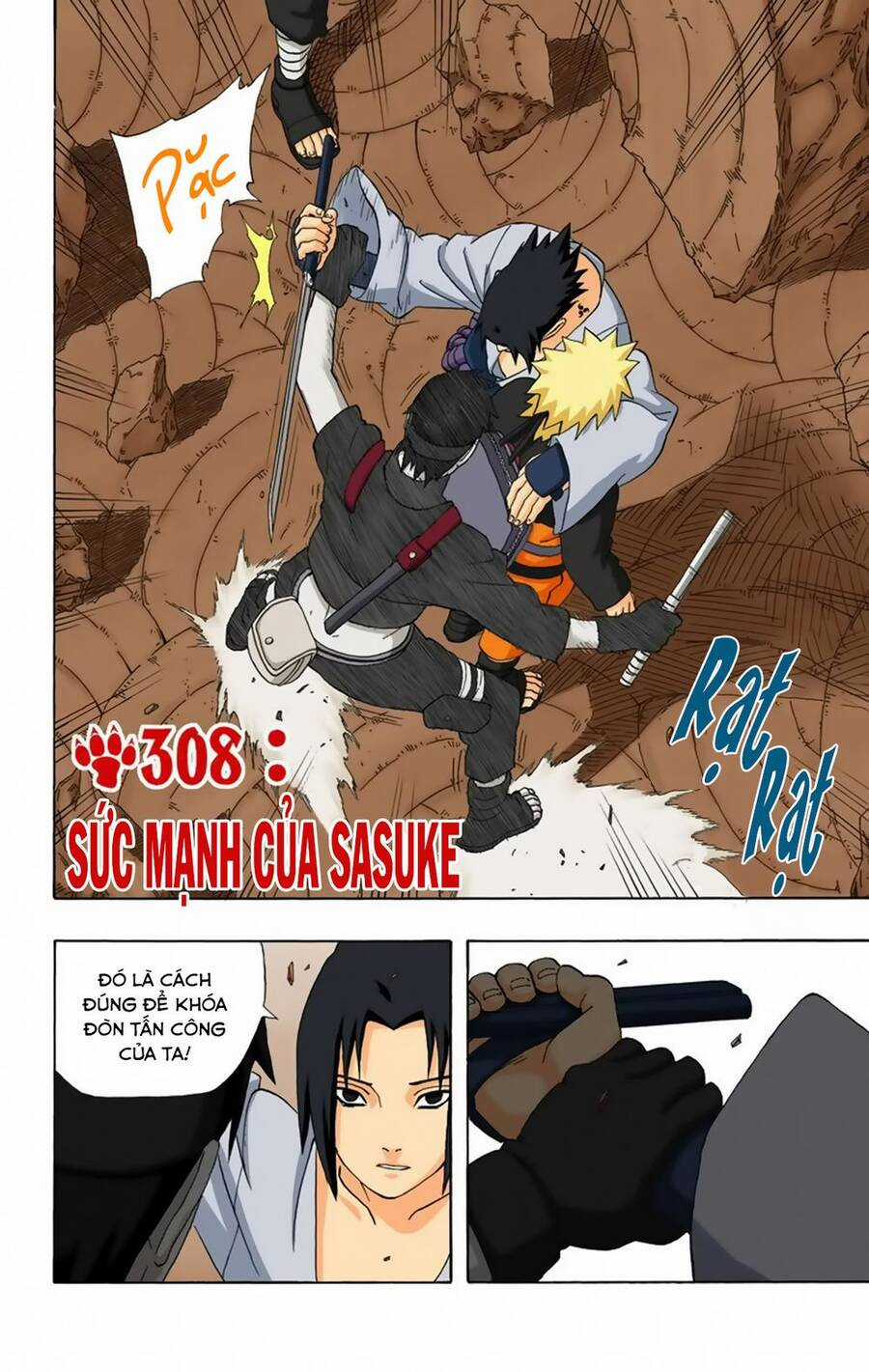 Naruto Full Màu - Chapter 308 - Trang 3