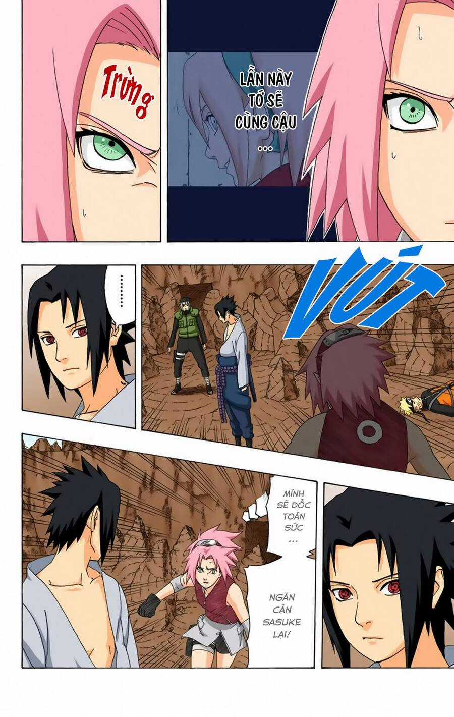 Naruto Full Màu - Chapter 308 - Trang 7