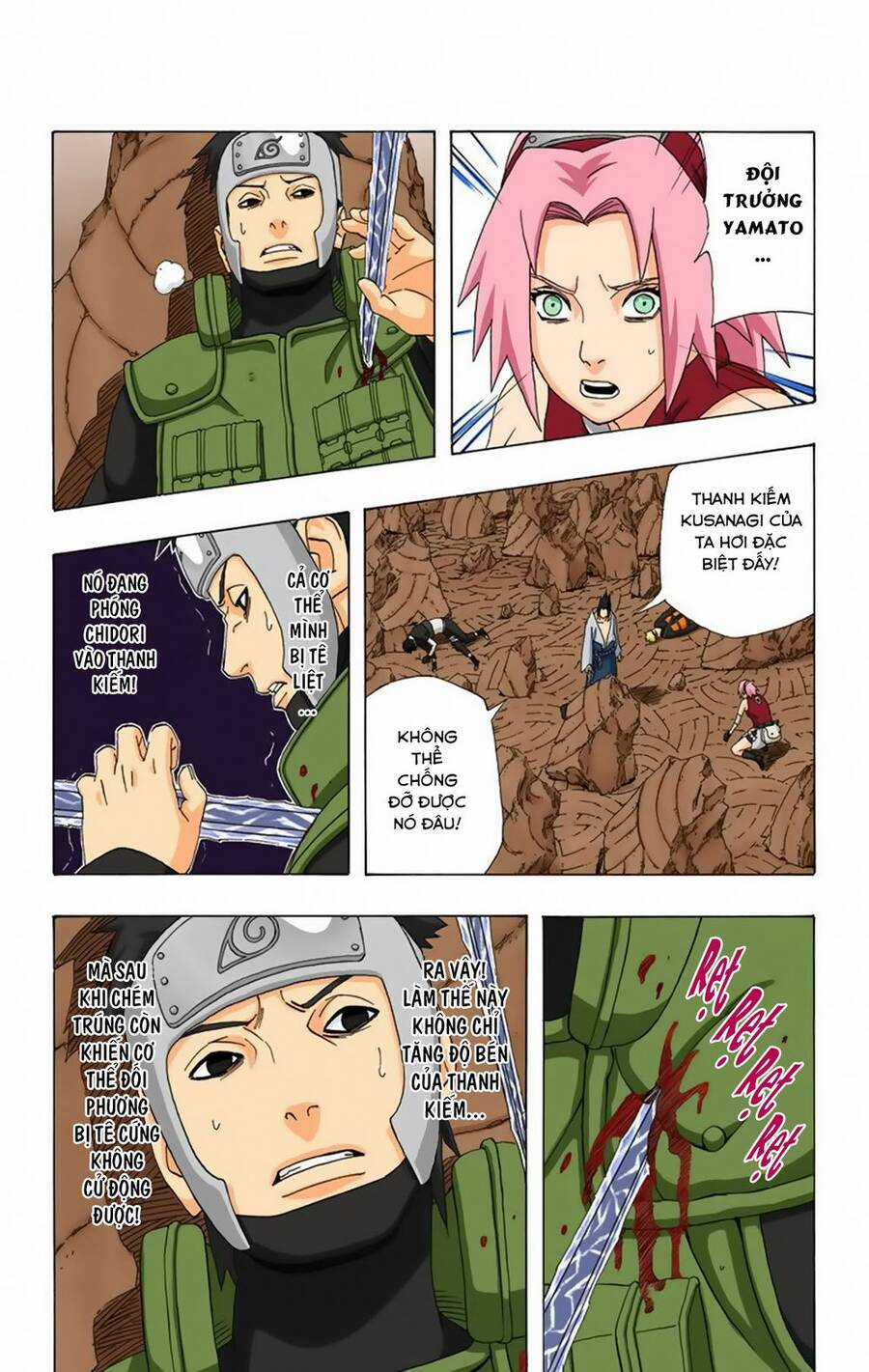 Naruto Full Màu - Chapter 308 - Trang 10