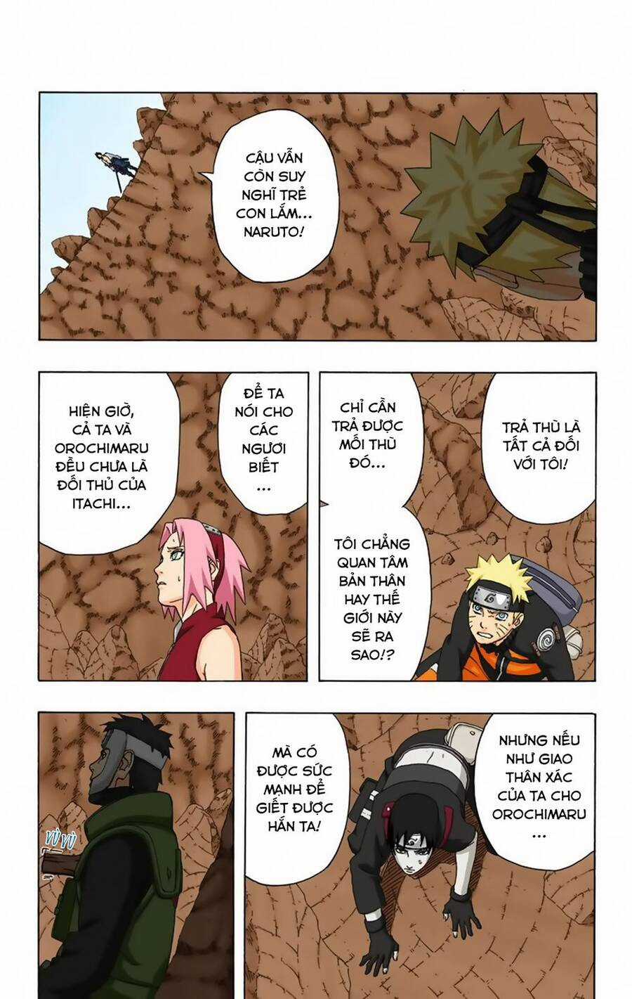 Naruto Full Màu - Chapter 309 - Trang 11