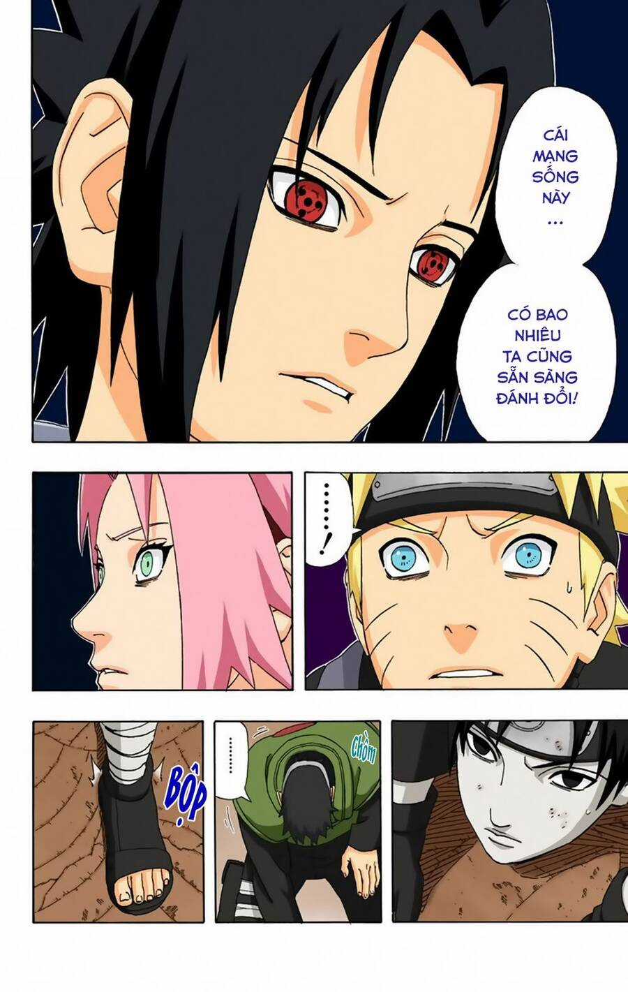 Naruto Full Màu - Chapter 309 - Trang 12