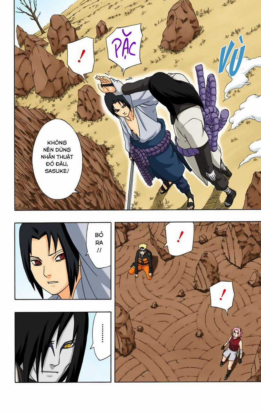 Naruto Full Màu - Chapter 309 - Trang 14