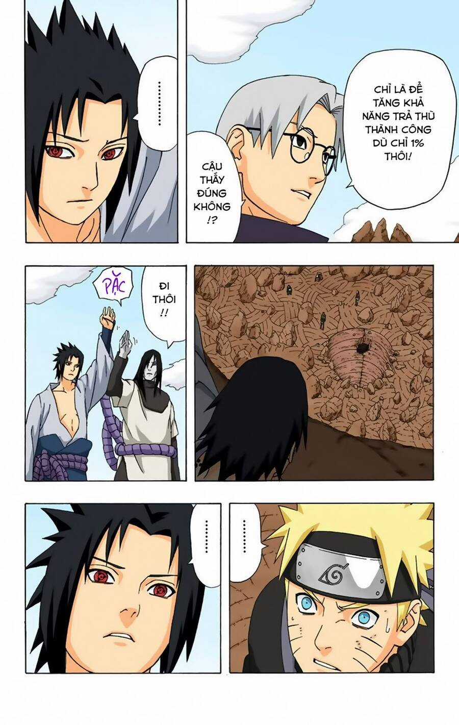 Naruto Full Màu - Chapter 309 - Trang 16
