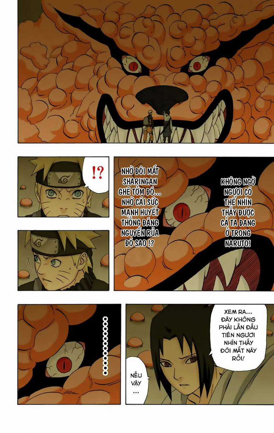 Naruto Full Màu - Chapter 309 - Trang 3