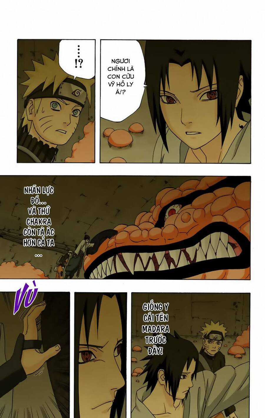 Naruto Full Màu - Chapter 309 - Trang 4