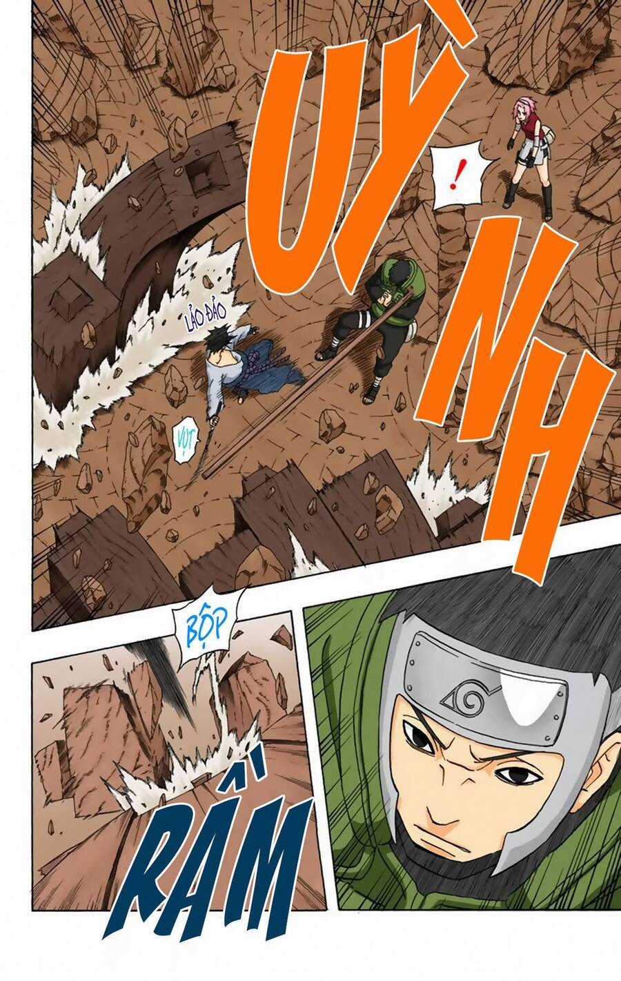 Naruto Full Màu - Chapter 309 - Trang 8