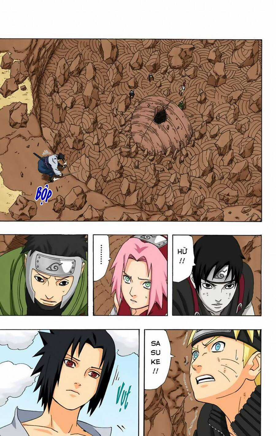 Naruto Full Màu - Chapter 309 - Trang 9