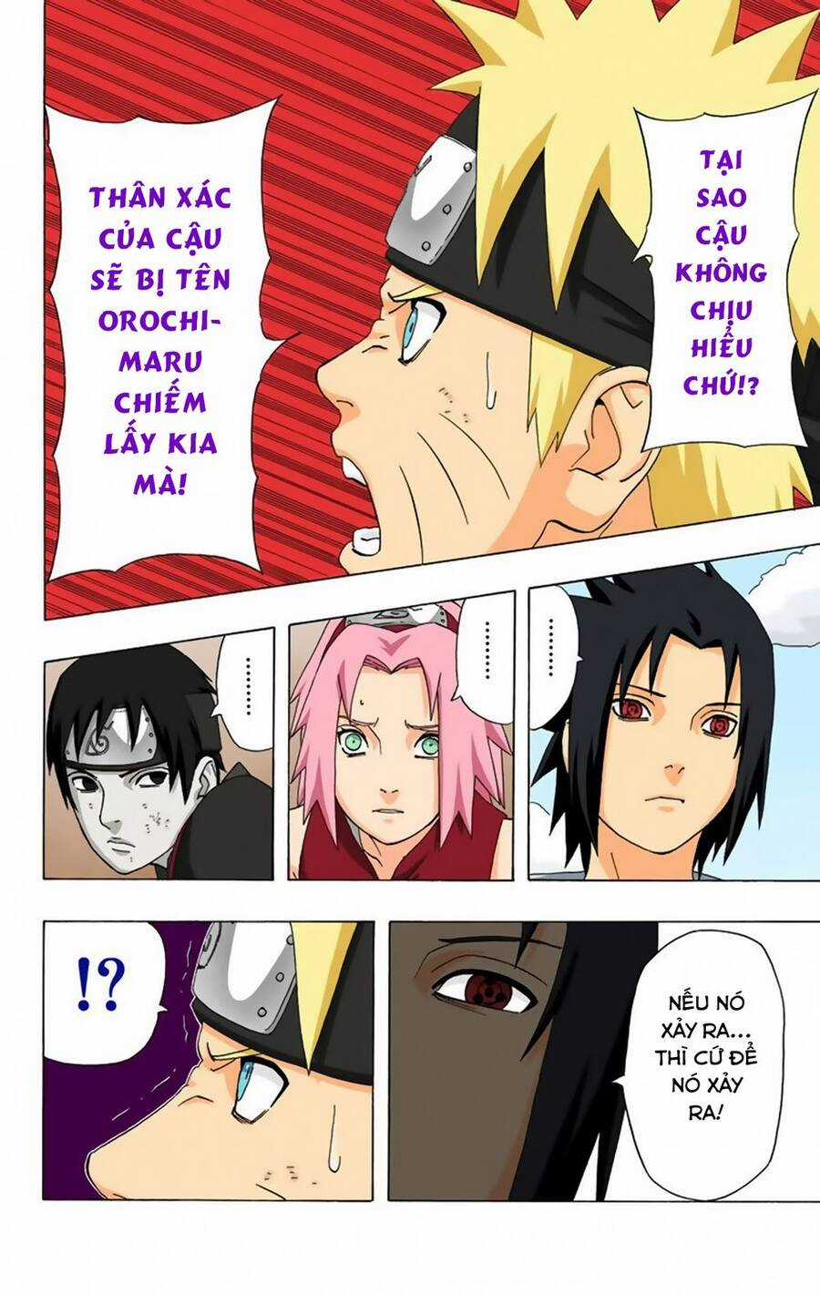 Naruto Full Màu - Chapter 309 - Trang 10