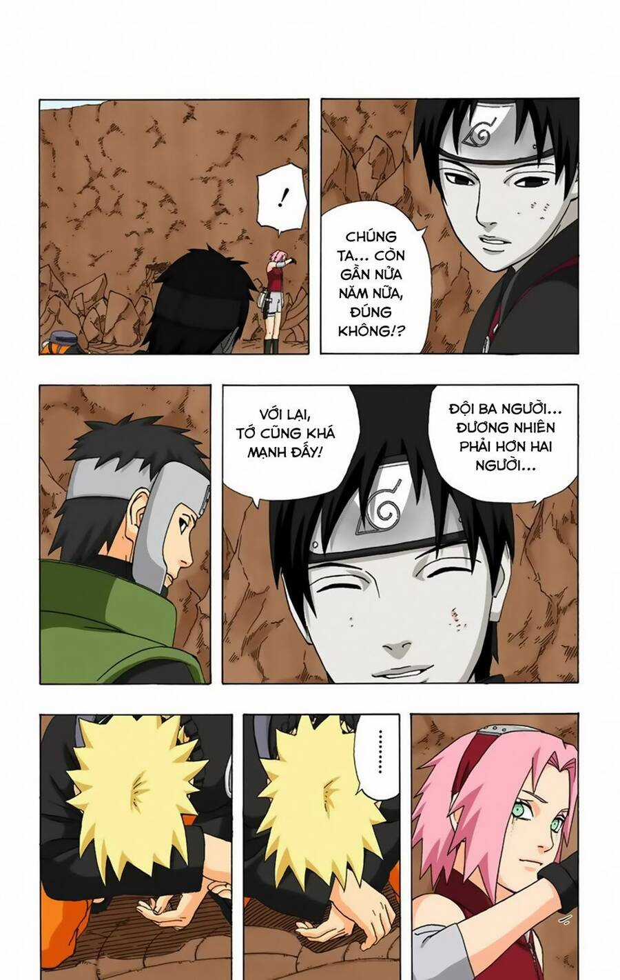 Naruto Full Màu - Chapter 310 - Trang 14