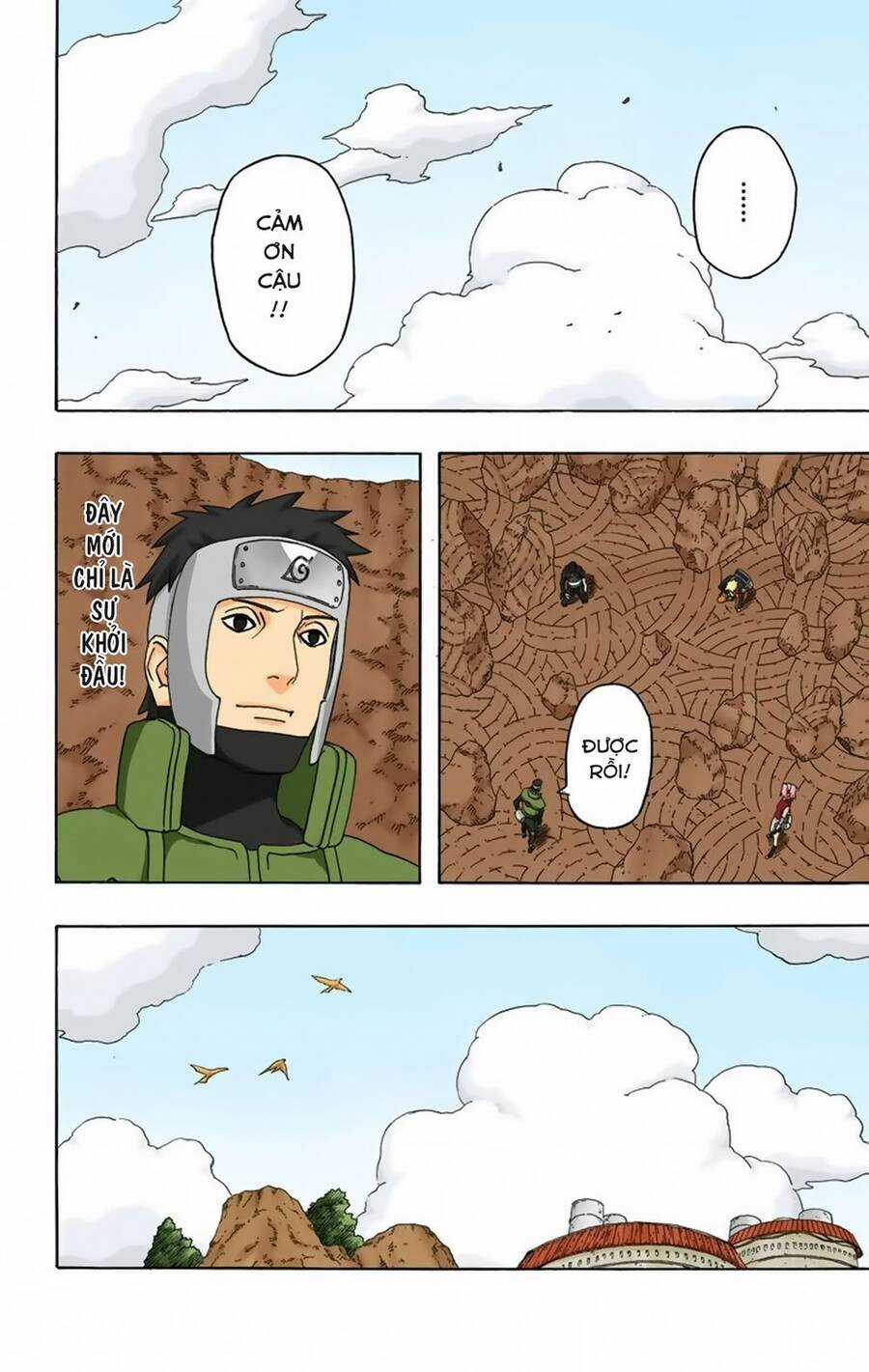 Naruto Full Màu - Chapter 310 - Trang 15