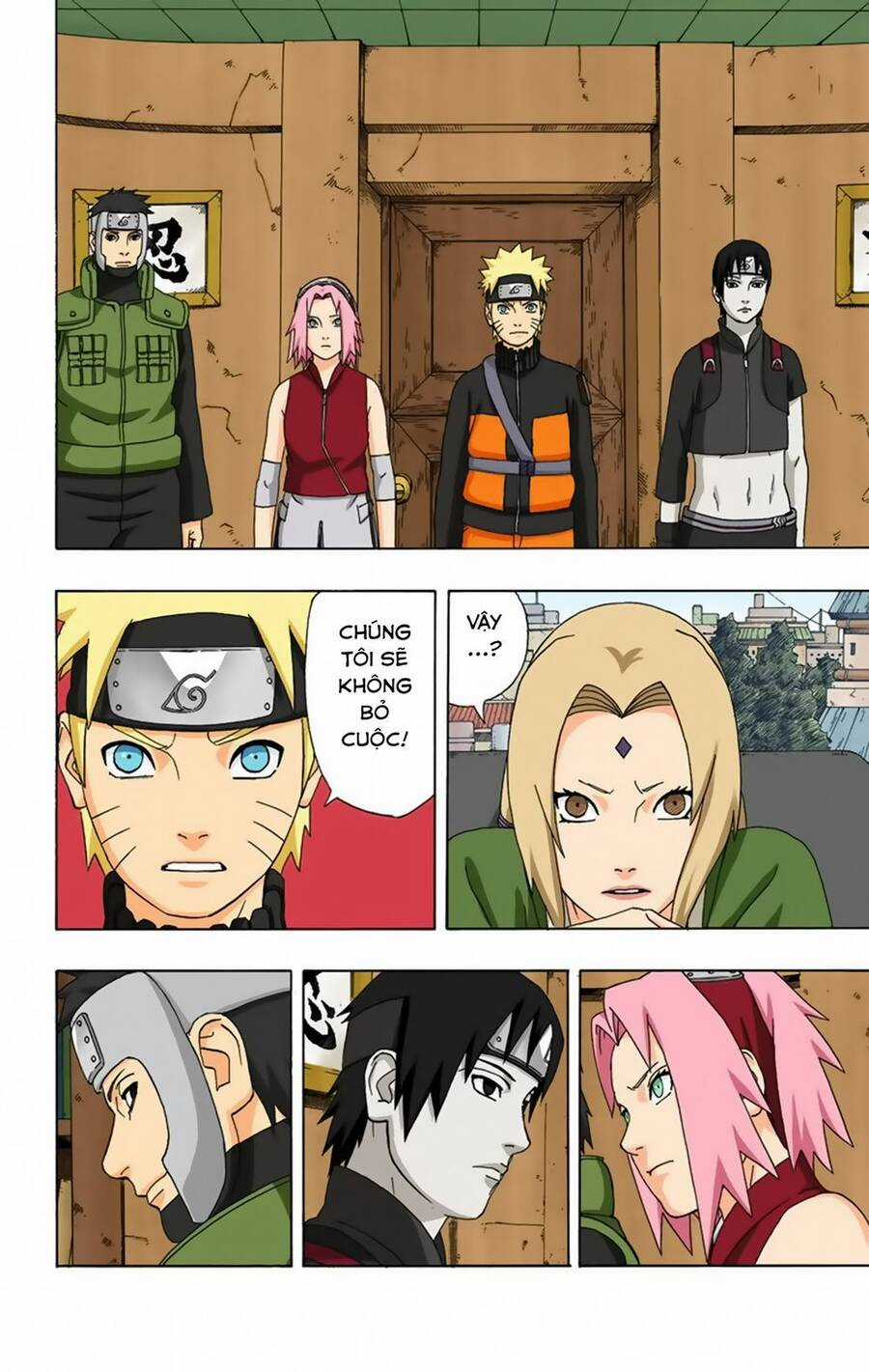 Naruto Full Màu - Chapter 310 - Trang 17