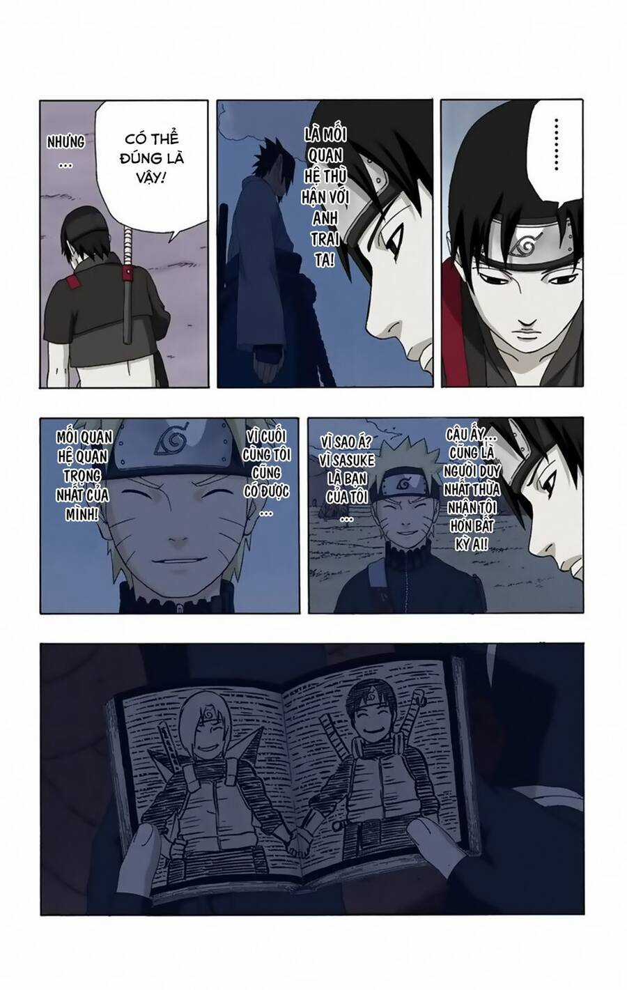 Naruto Full Màu - Chapter 310 - Trang 20