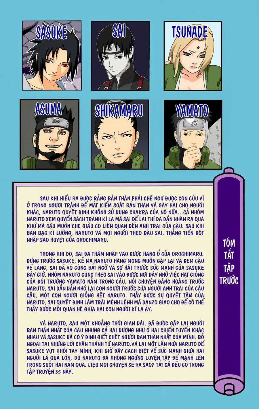 Naruto Full Màu - Chapter 310 - Trang 5