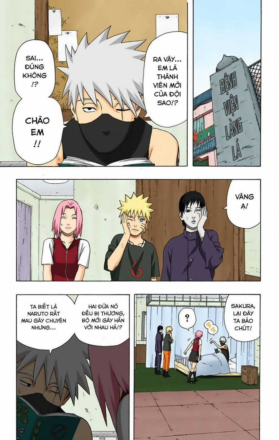 Naruto Full Màu - Chapter 311 - Trang 12