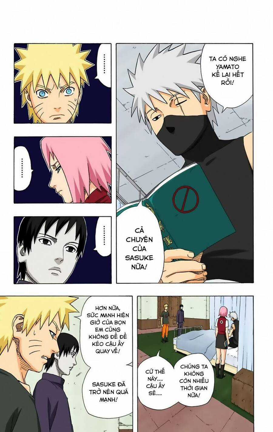 Naruto Full Màu - Chapter 311 - Trang 14