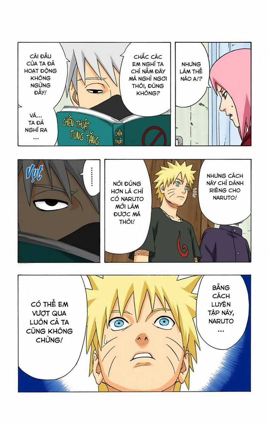 Naruto Full Màu - Chapter 311 - Trang 16