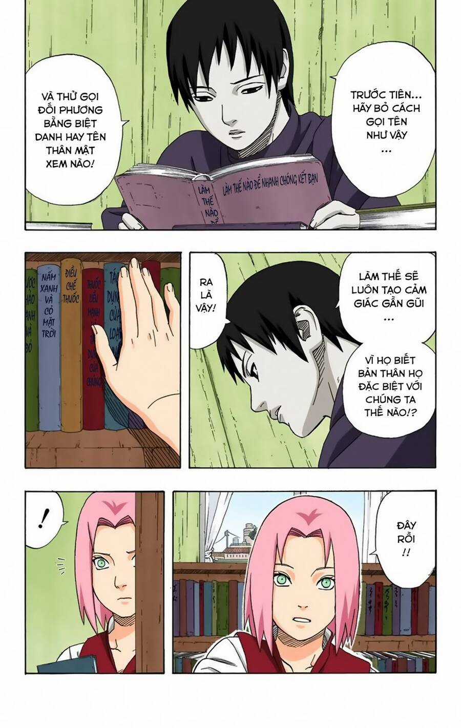 Naruto Full Màu - Chapter 311 - Trang 3