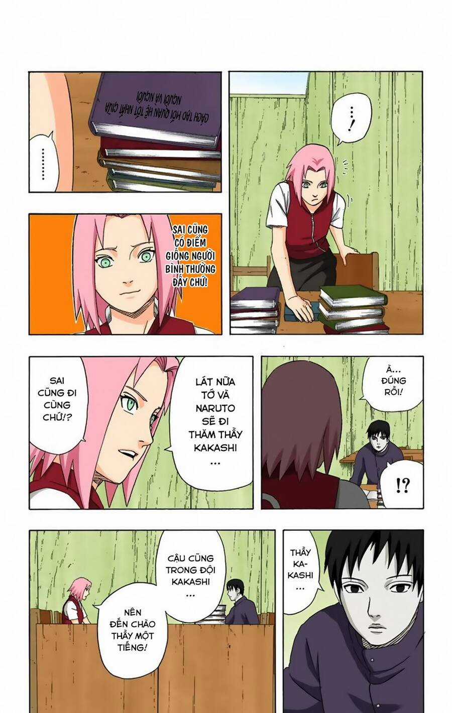 Naruto Full Màu - Chapter 311 - Trang 5