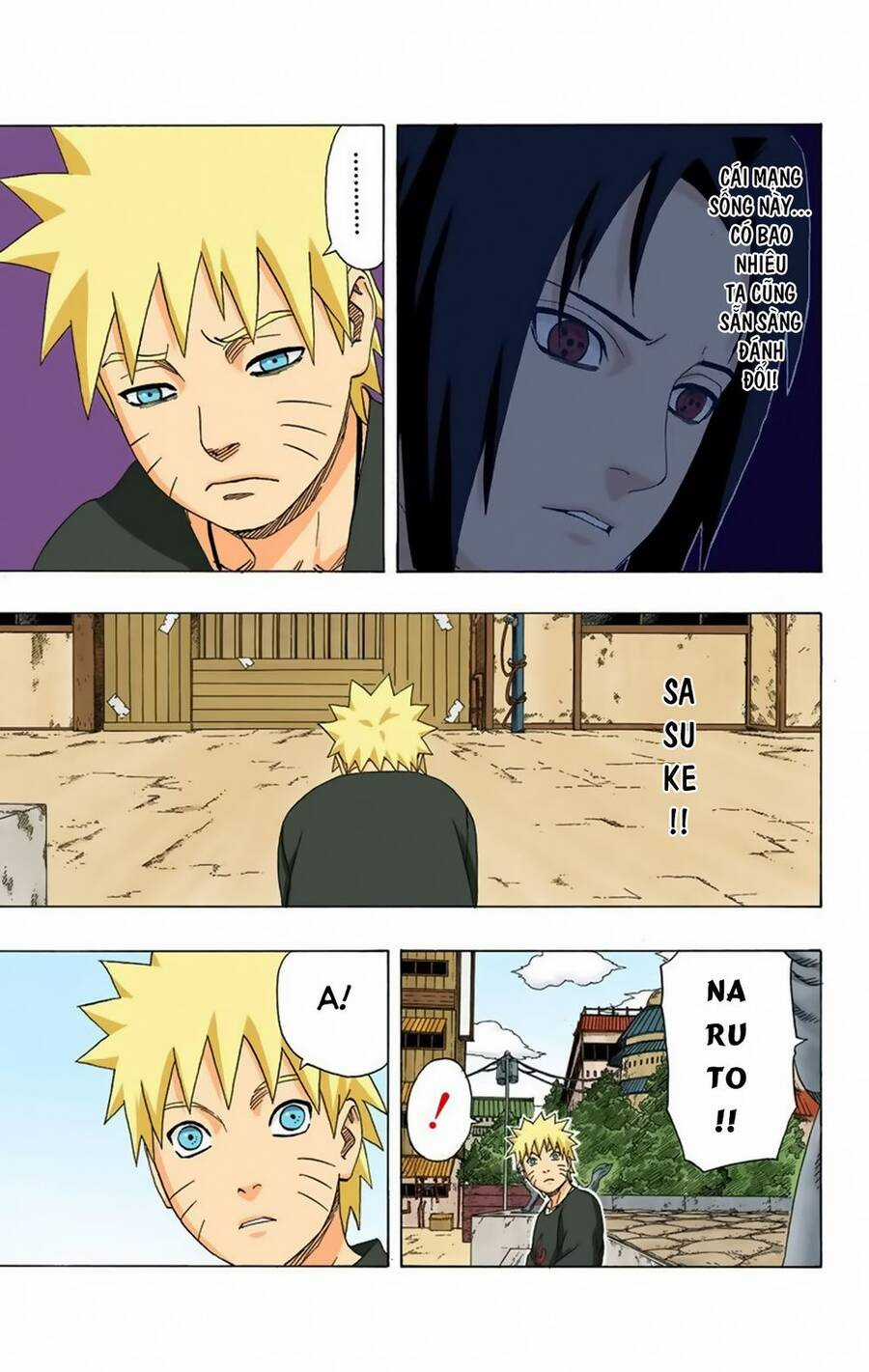 Naruto Full Màu - Chapter 311 - Trang 7