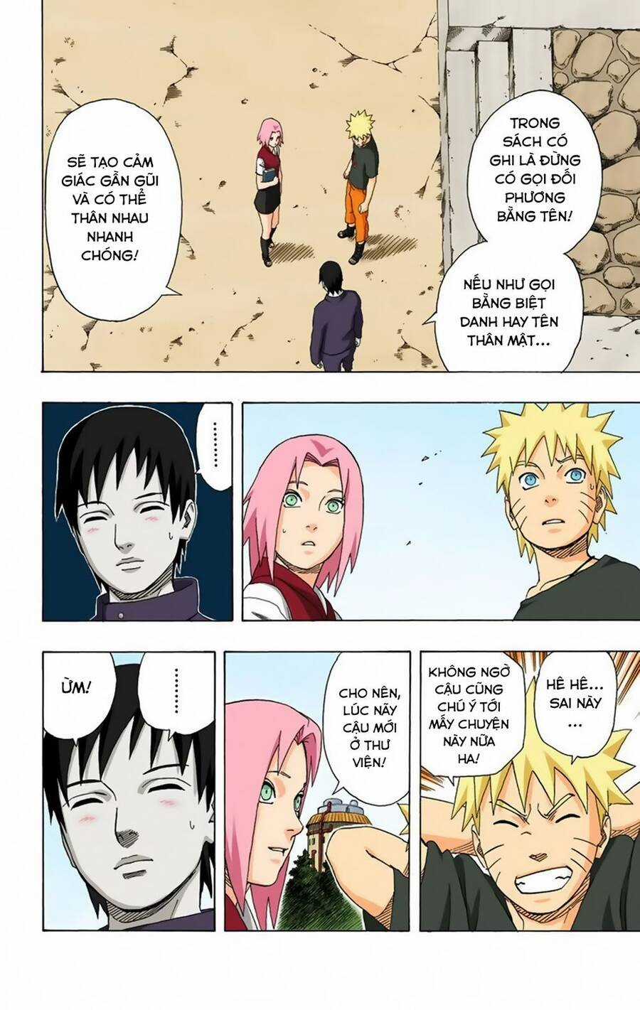 Naruto Full Màu - Chapter 311 - Trang 9