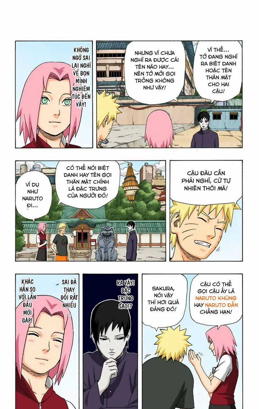 Naruto Full Màu - Chapter 311 - Trang 10