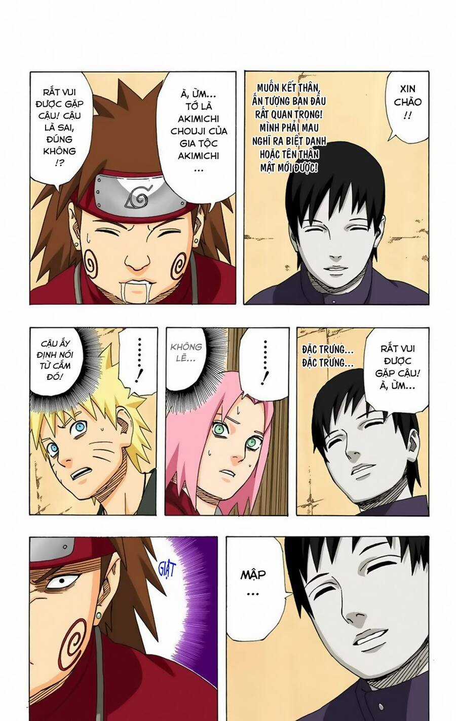 Naruto Full Màu - Chapter 312 - Trang 11