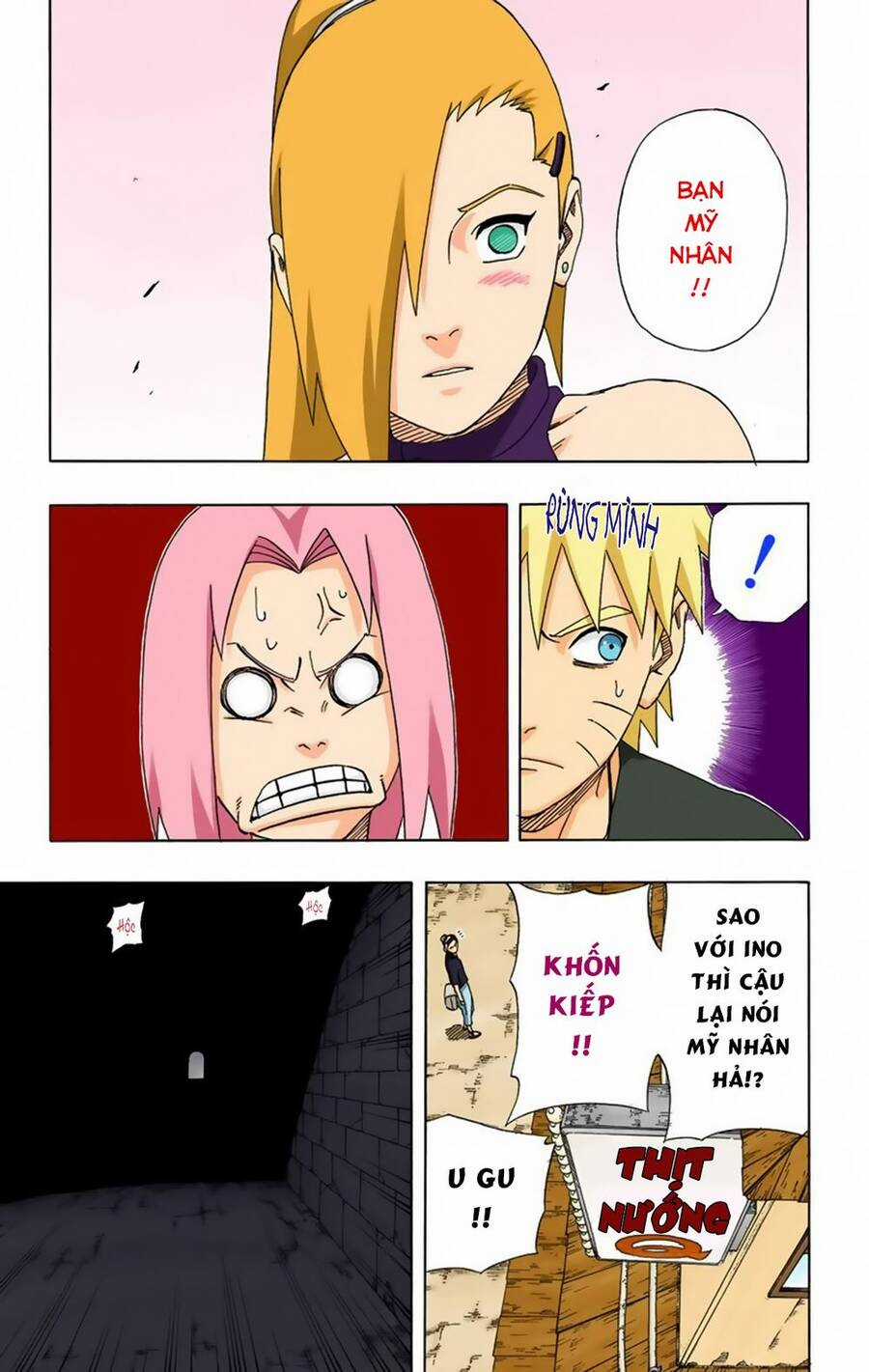 Naruto Full Màu - Chapter 312 - Trang 13