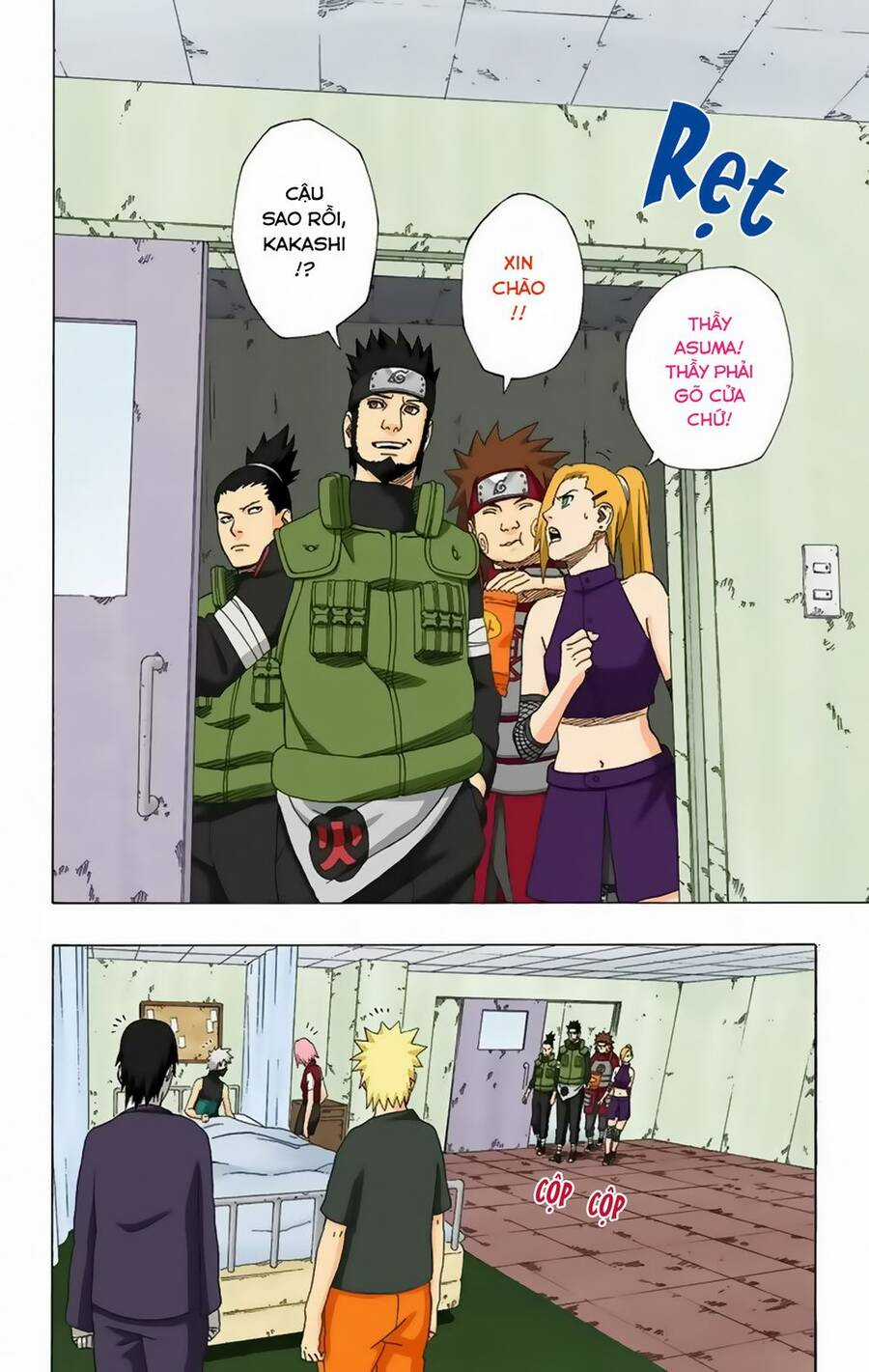 Naruto Full Màu - Chapter 312 - Trang 4