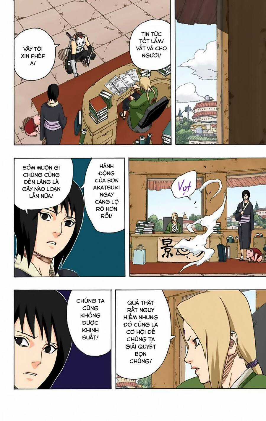 Naruto Full Màu - Chapter 312 - Trang 6