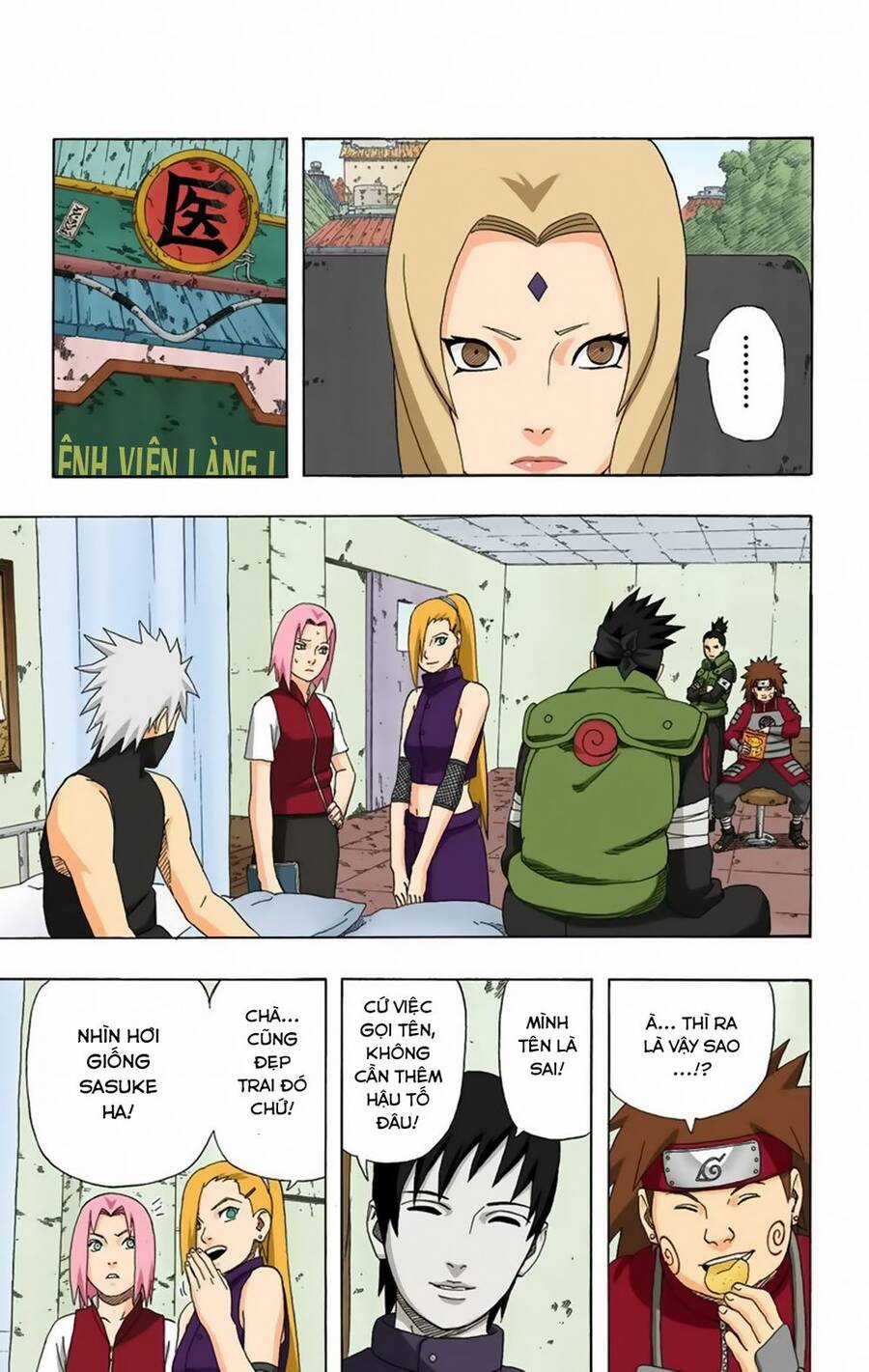 Naruto Full Màu - Chapter 312 - Trang 7