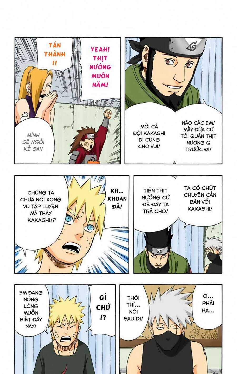 Naruto Full Màu - Chapter 312 - Trang 9