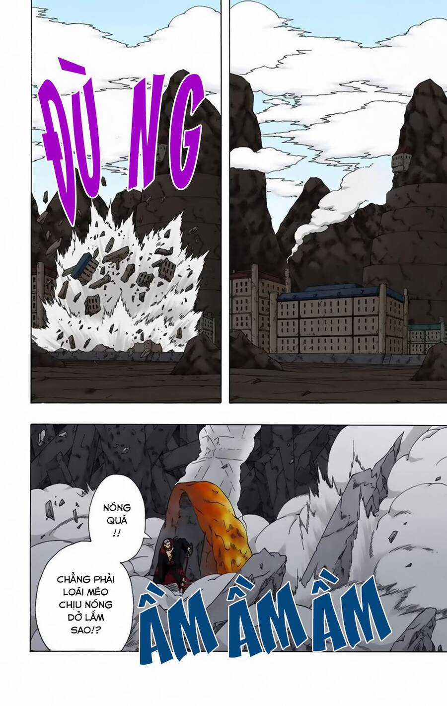 Naruto Full Màu - Chapter 313 - Trang 12
