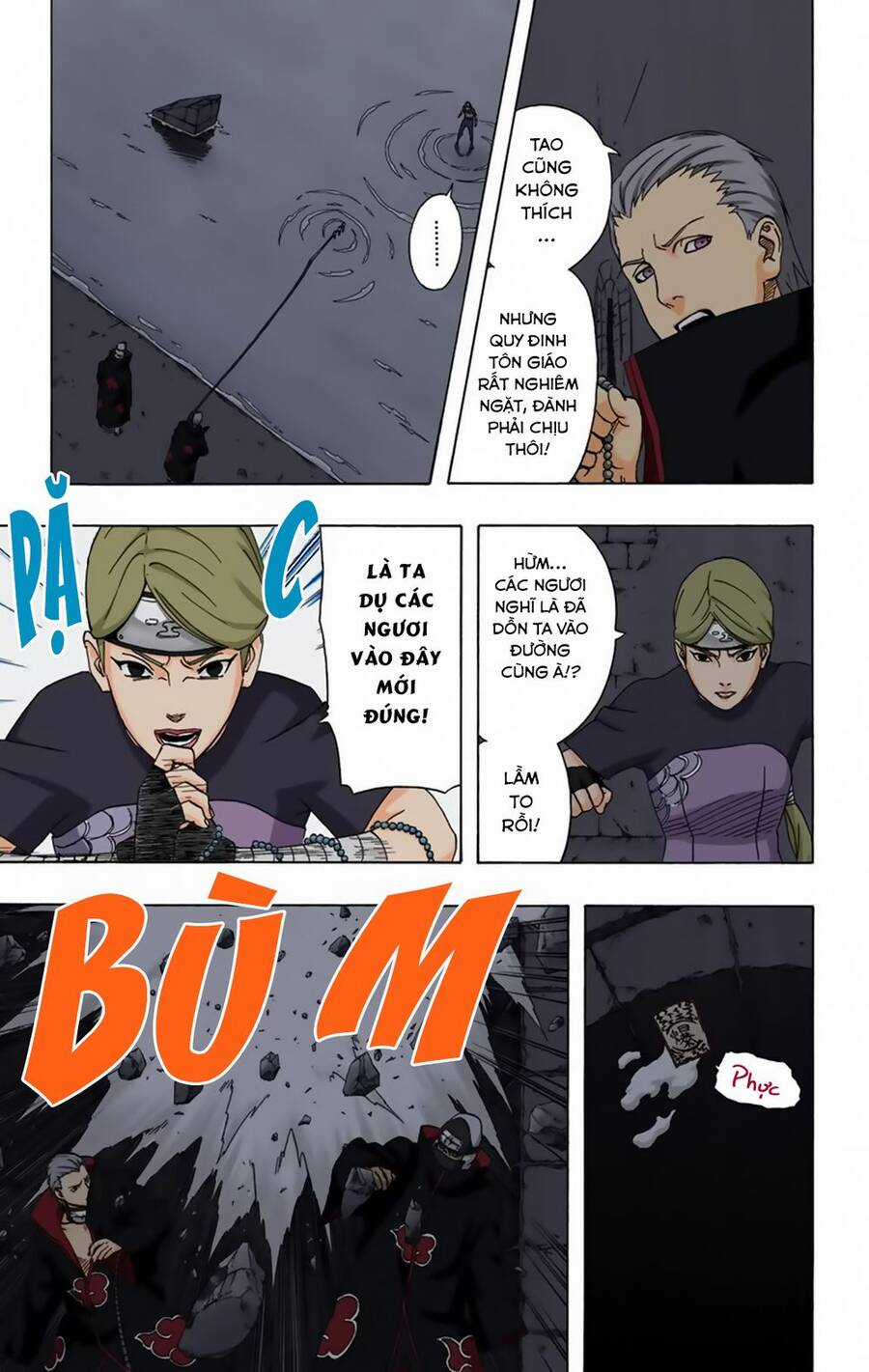 Naruto Full Màu - Chapter 313 - Trang 4