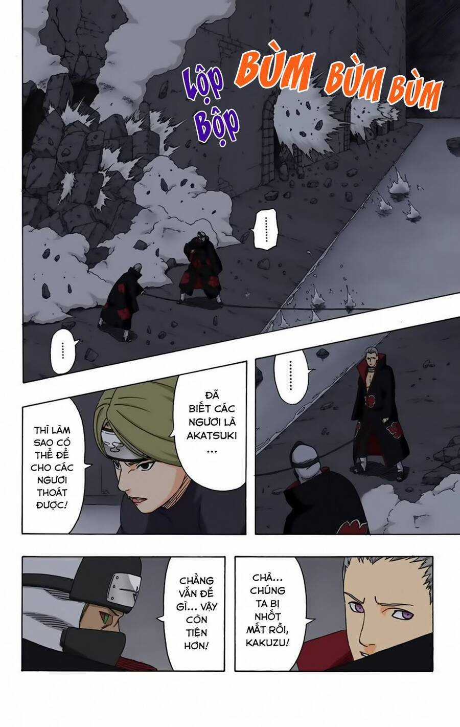 Naruto Full Màu - Chapter 313 - Trang 5