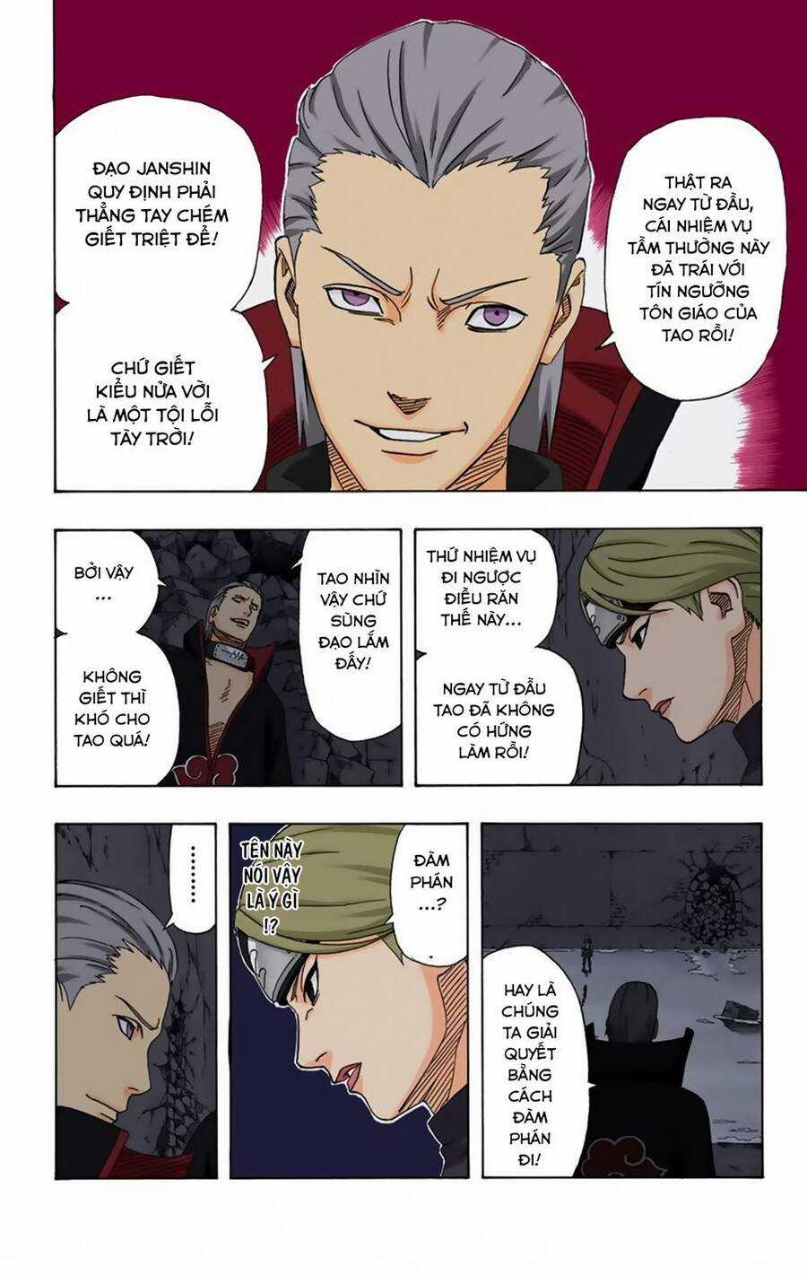 Naruto Full Màu - Chapter 313 - Trang 7