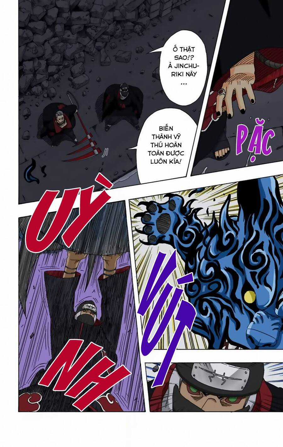 Naruto Full Màu - Chapter 313 - Trang 10