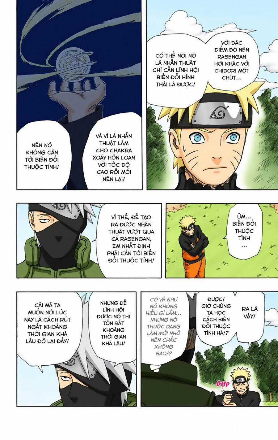 Naruto Full Màu - Chapter 314 - Trang 12
