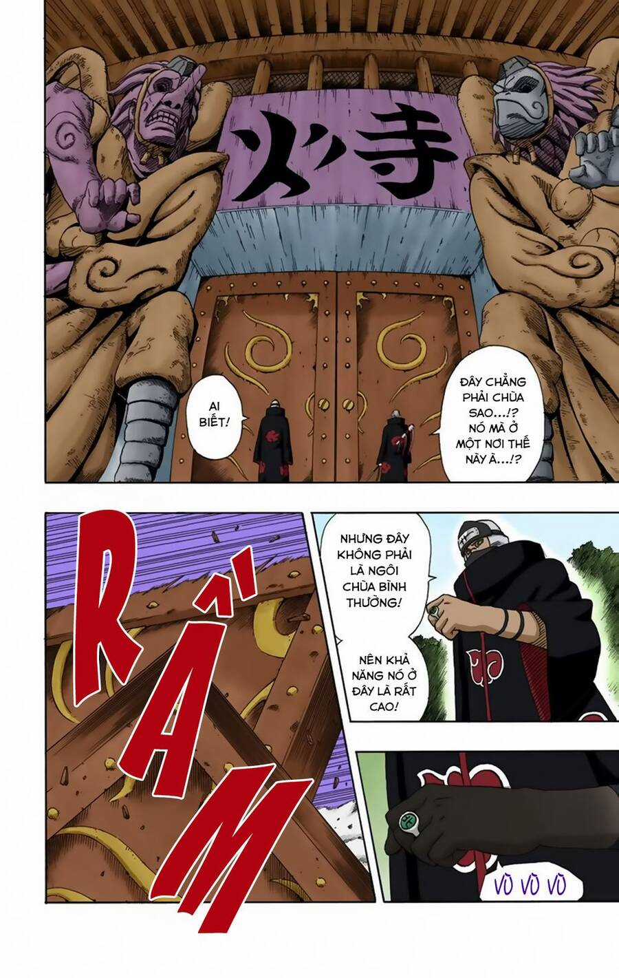 Naruto Full Màu - Chapter 314 - Trang 5