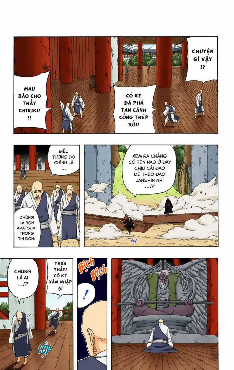 Naruto Full Màu - Chapter 314 - Trang 6