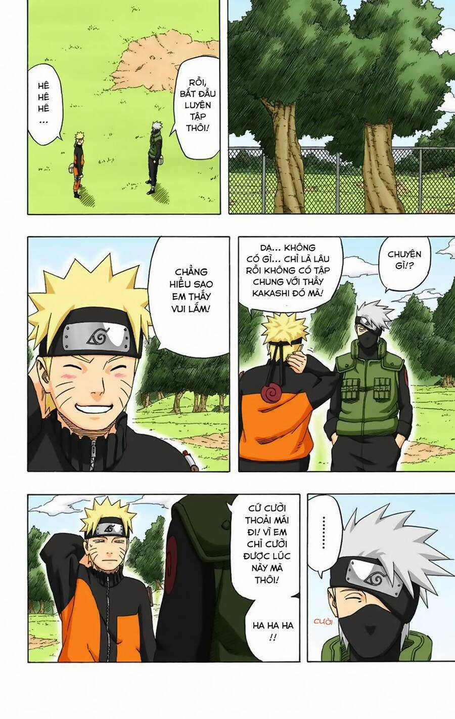 Naruto Full Màu - Chapter 314 - Trang 10