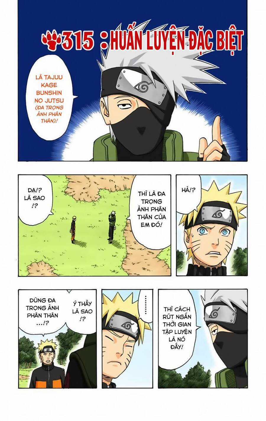 Naruto Full Màu - Chapter 315 - Trang 2