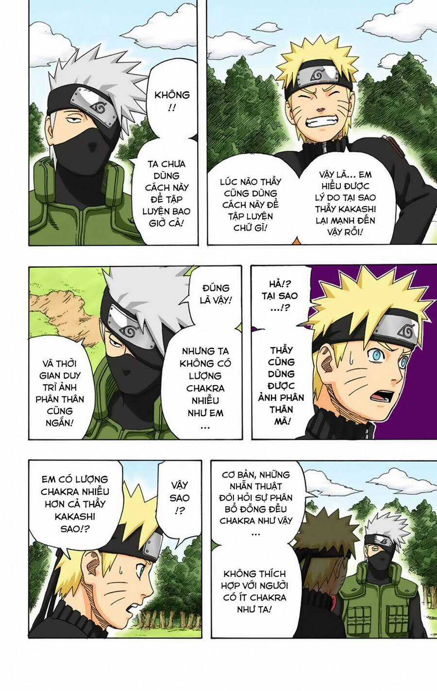 Naruto Full Màu - Chapter 315 - Trang 11