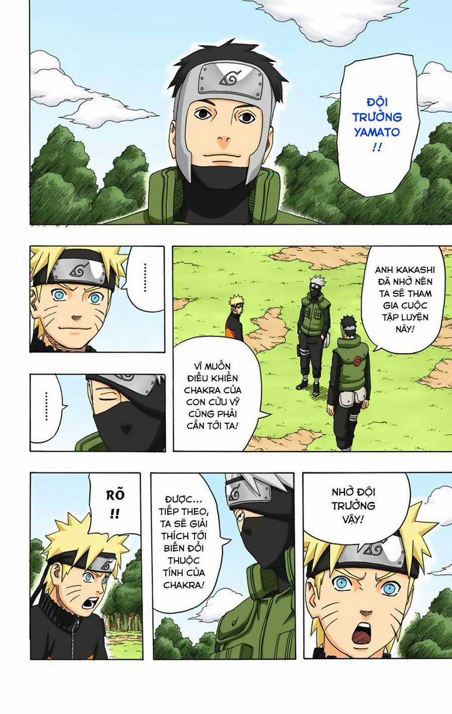 Naruto Full Màu - Chapter 315 - Trang 13