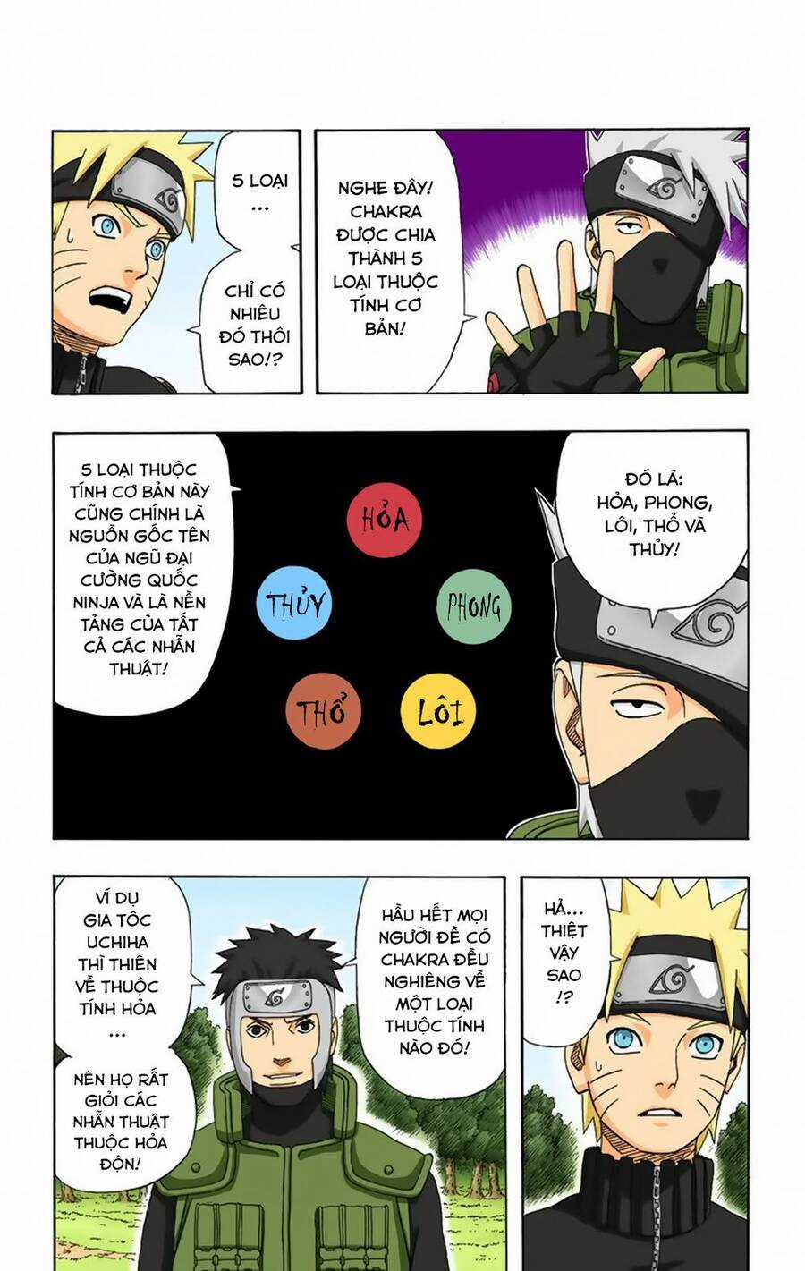 Naruto Full Màu - Chapter 315 - Trang 14