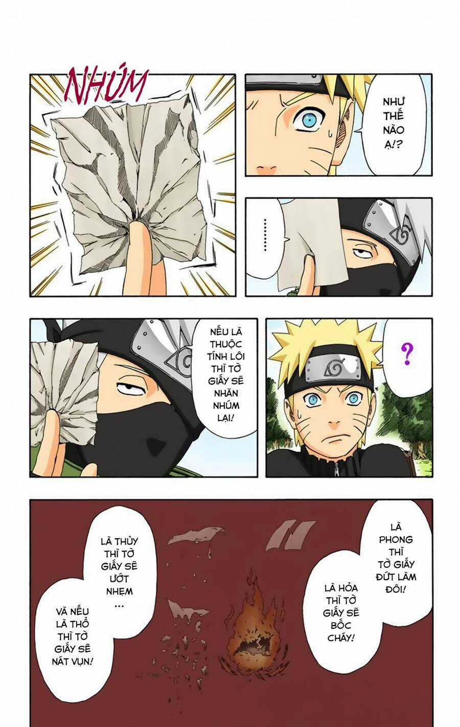 Naruto Full Màu - Chapter 315 - Trang 16