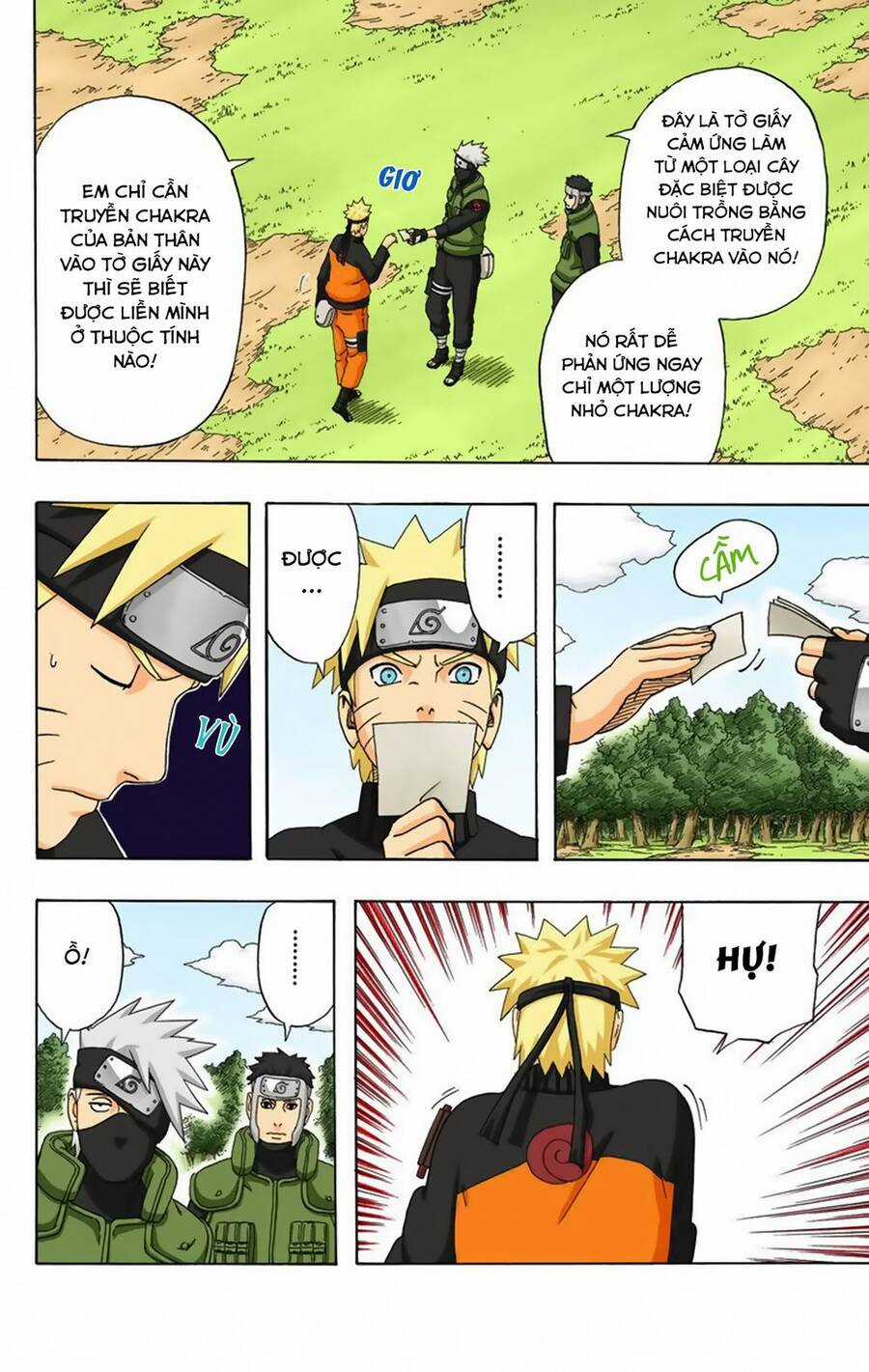 Naruto Full Màu - Chapter 315 - Trang 17