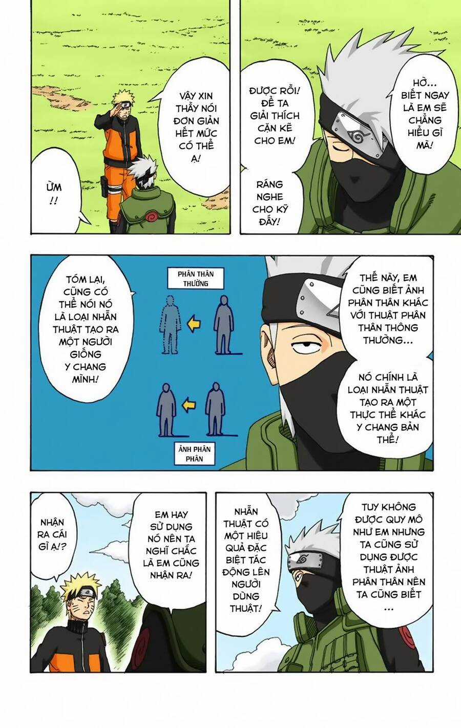 Naruto Full Màu - Chapter 315 - Trang 3
