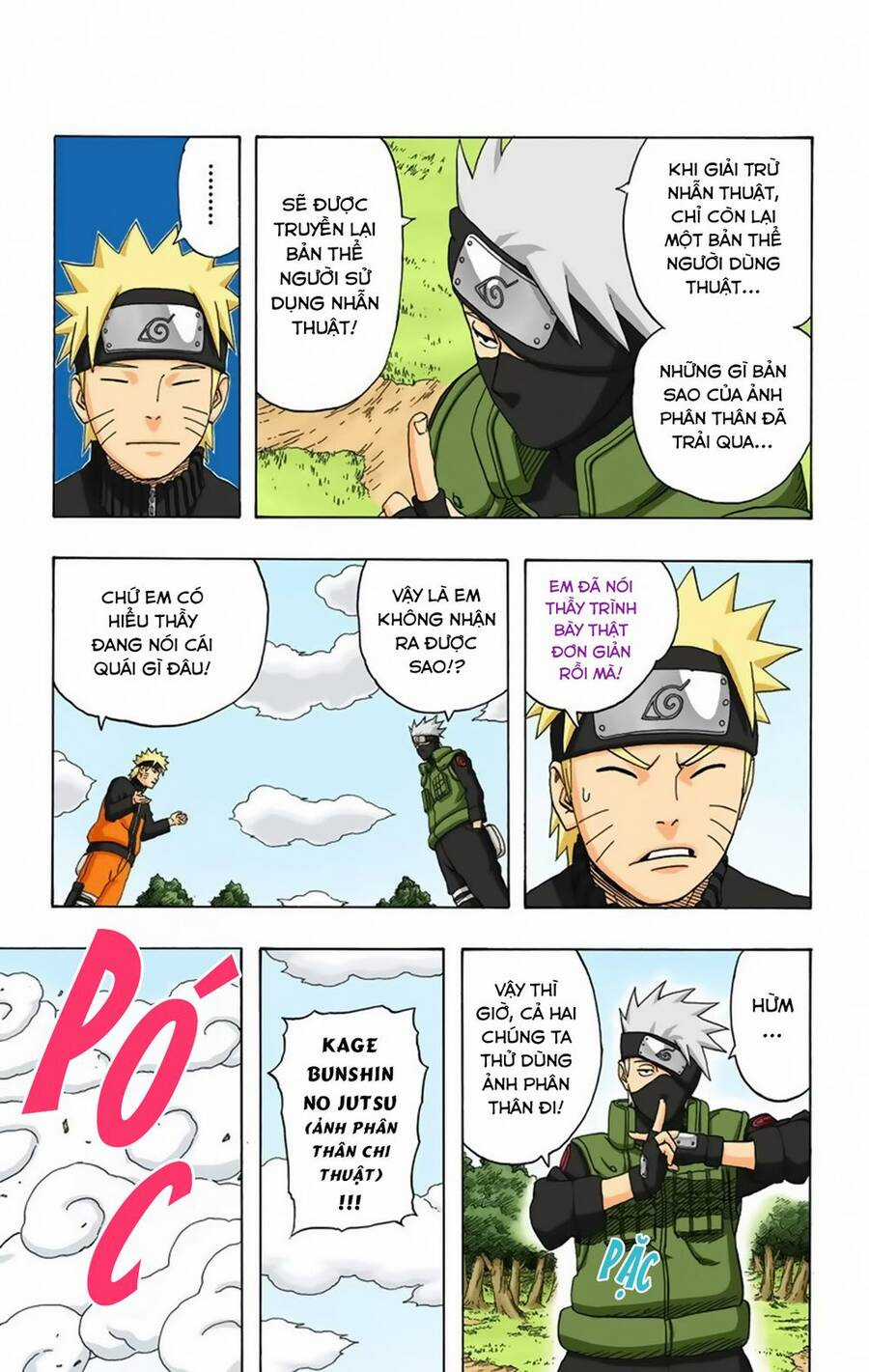 Naruto Full Màu - Chapter 315 - Trang 4
