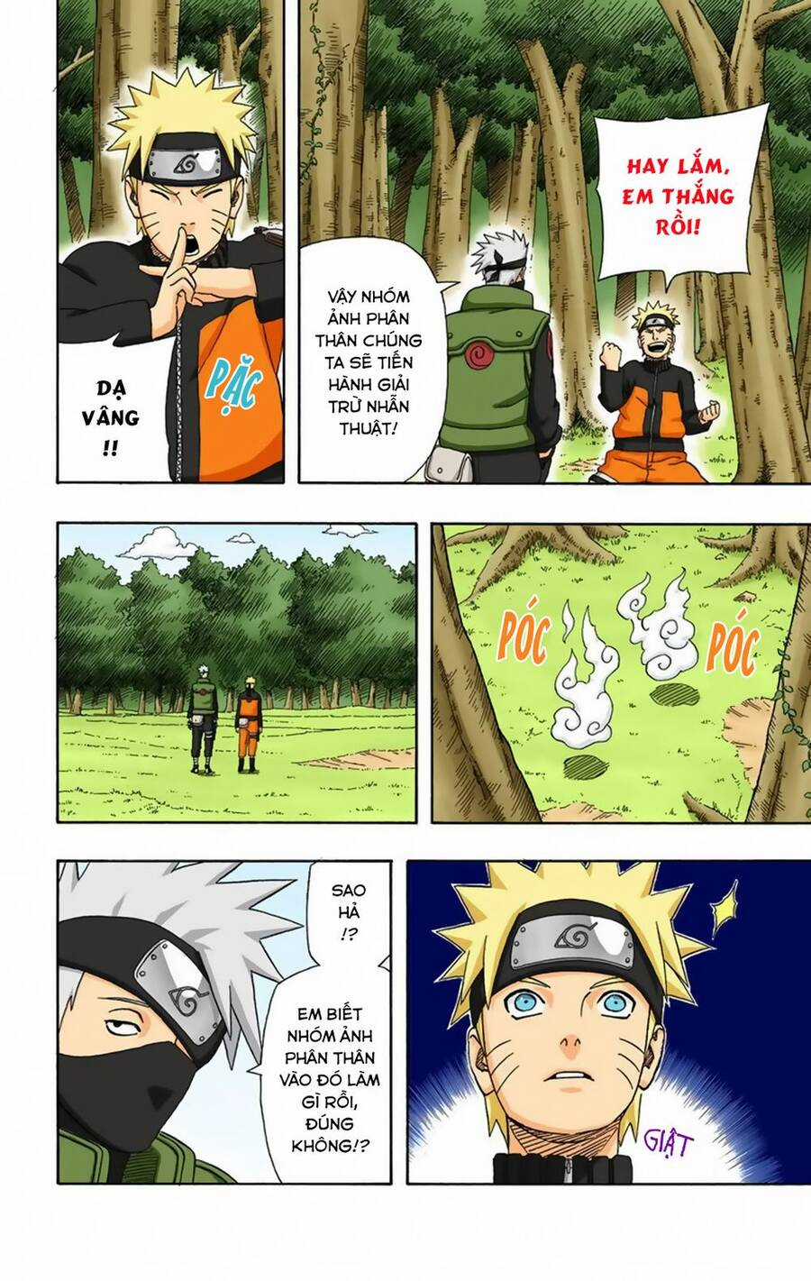 Naruto Full Màu - Chapter 315 - Trang 7