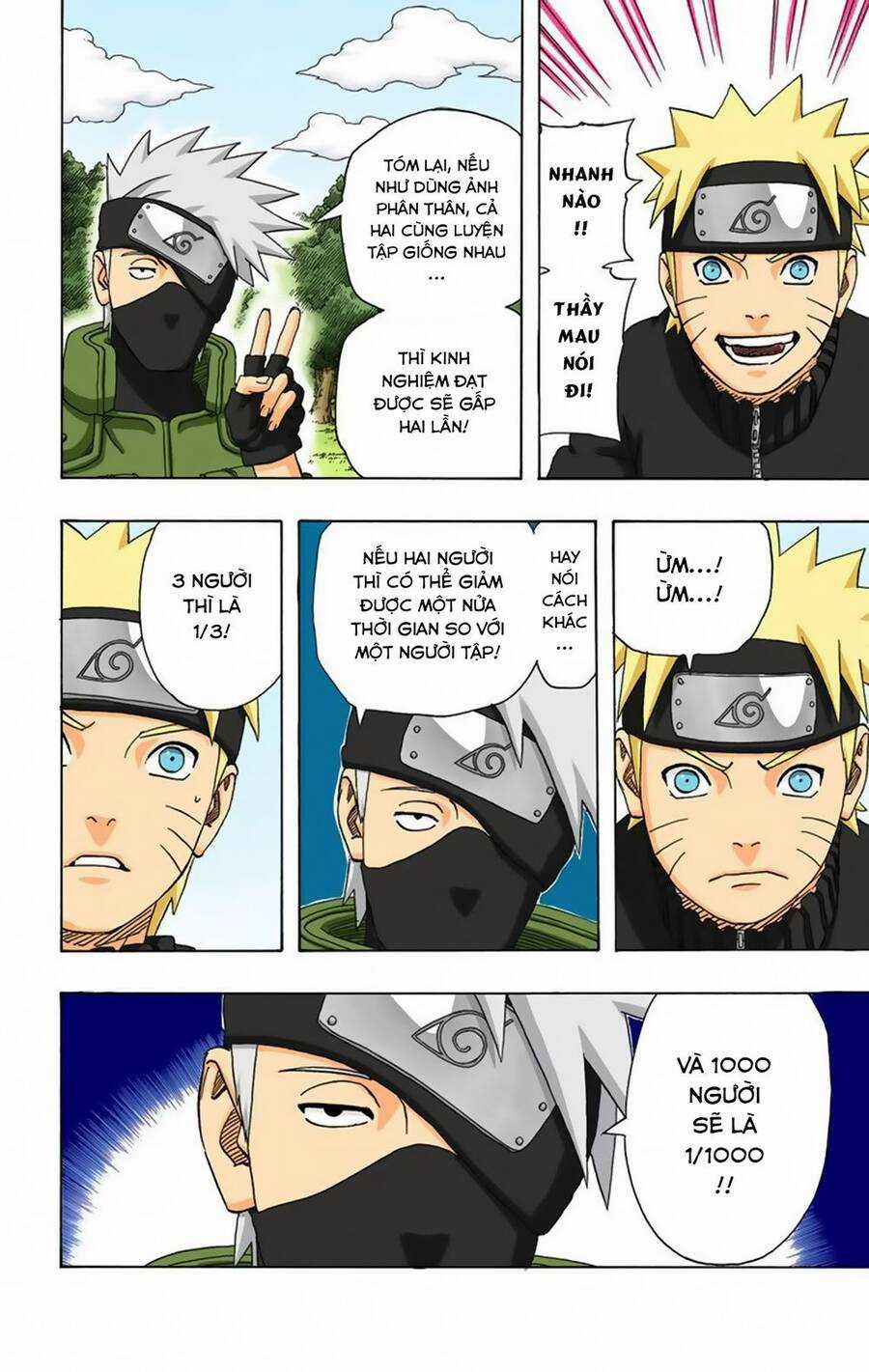 Naruto Full Màu - Chapter 315 - Trang 9